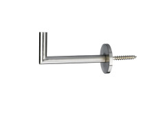 GOND 80MM CHROME BROSSE DIAMETRE 28MM LOT DE 2