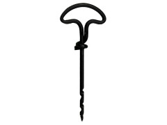 VRILLE FORGÉE DIAMETRE 2-3-4MM LOT DE 3