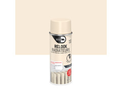 PEINTURE AEROSOL RADIATEUR BLANC CASSE SATIN RELOOK RADIATEURS 0.400L