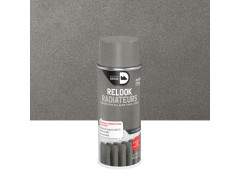 PEINTURE AEROSOL RADIATEUR QUARTZ FONTE SATIN RELOOK RADIATEURS 0.400L