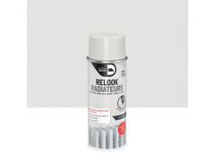 PEINTURE AEROSOL RADIATEUR GRIS PERLE SATIN RELOOK RADIATEURS 0.400L