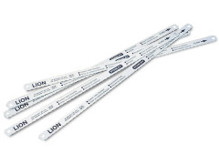LAME POUR SCIE METAUX FLEXIBLE COUPE FINE LOT DE 5