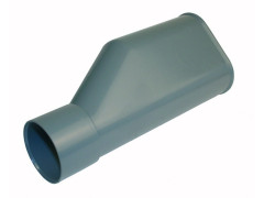 ENTONNOIR SIPHON DOUBLE POUR EVACUATION MACHINE A LAVER