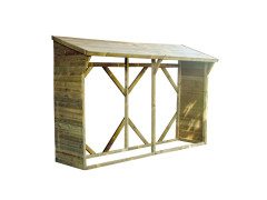 BUCHER BOIS NATUREL MADEIRA ATLANTA 100X213 CM