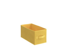PANIER DE RANGEMENT KUB BANANA 4 POLYESTER L31XP15XH15