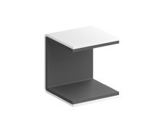 ATTACHE-CAISSON KUB BLANC