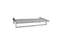 PORTE SERVIETTE ANNEAU A VISSER MIA EN INOX FINITION CHROME BROSSE