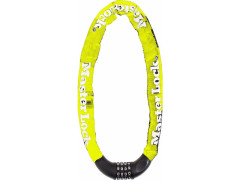 ANTIVOL ACIER NYLON COULEUR LONGEUR 90CM DIAMETRE 8MM A COMBINAISON