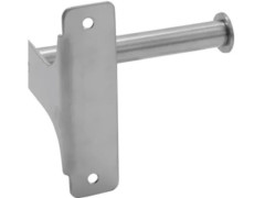 DISTRIBUTEUR WC LOFT  EN INOX CHROME A FIXER