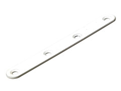 PROFIL ASSEMBLAGE ACIER EPOXY BLANC LONGUEUR 120MM