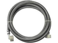 FLEXIBLE ALIMENTATION INOX COUDE 2.5 0ETRESM