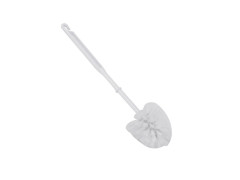 BROSSE WC CHROME BLANC