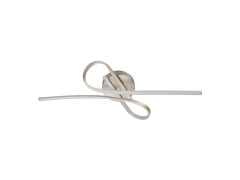 PLAFONNIER SYMPHONIE LED 2000LM 4000K ALU