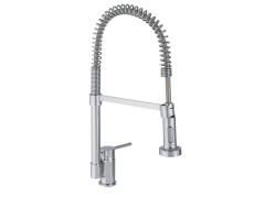 MITIGEUR EVIER + DOCUHETTE GORDON CHROME