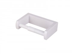 DISTRIBUTEUR WC FUNKY EN PLASTIQUE BLANC A FIXER