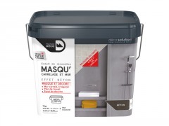 ENDUIT RENOVATION MASQU CARRELAGE BETON 9KG