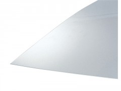VERRE SYNTHETIQUE STYROGLASS +/- 2,5MM 1.80X0.60 CLAIR LISSE