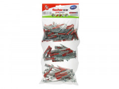 CHEVILLE DUOPOWER AVEC VIS ASSORTIMENT 65 PIECES