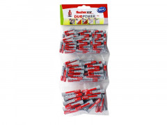CHEVILLE DUOPOWER SANS VIS ASSORTIMENT DE 130 PIECES