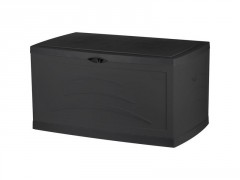 COFFRE 500L 121X76X67 CM GRIS ANTHRACITE