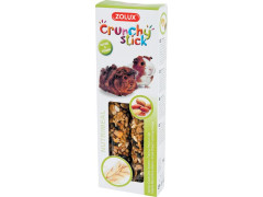 FRIANDISE  COCHON D'INDE CRUNCHY STICK CACAHUETE/AVOINE 115G