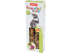 FRIANDISE LAPIN CRUNCHY STICK CAROTTE/BETTERAVE 115G