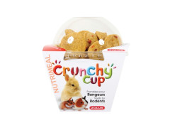 FRIANDISE RONGEUR CRUNCHY CUP NATUR CAROTTE 200