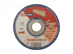 DISQUE METAL ACIER ACIER 115X1X22,2 DEXTER