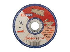DISQUE METAL ACIER ACIER 125X1,6X22,2 DEXTER