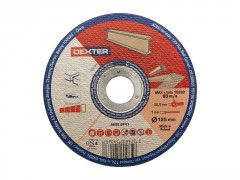 DISQUE METAL ACIER ACIER 125X1X22,2 DEXTER