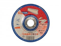 DISQUE METAL ACIER ACIER 125X3X22,2 DEXTER