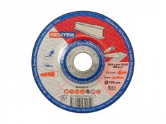 DISQUE METAL ACIER ACIER 125X6X22,2 DEXTER
