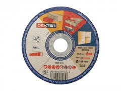 DISQUE MULTIMATERIAUX 125X1X22,2 DEXTER