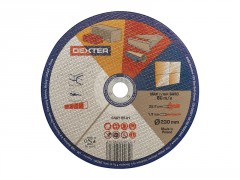 DISQUE MULTIMATERIAUX 230X1,6X22,2 DEXTER