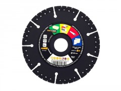 DISQUE DIAMANT MULTIMATERIAUX 125X22,2 DEXTER PRO