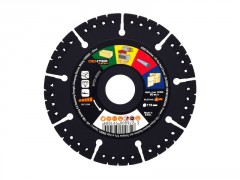 DISQUE DIAMANT MULTIMATERIAUX 115X22,2 DEXTER PRO