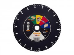 DISQUE DIAMANT MULTIMATERIAUXµ 230X22,2 DEXTER PRO