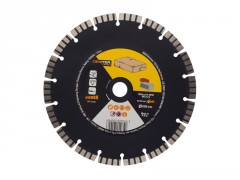 DISQUE DIAMANT PIERRE 230X22,2 DEXTER PRO