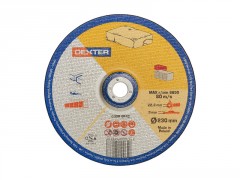 DISQUE MEULEUSE PIERRE 230X3X22,2DEXTER