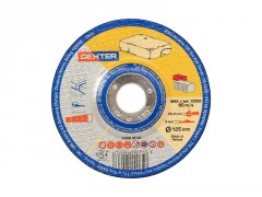 DISQUE MEULEUSE PIERRE 125X3X22,2DEXTER