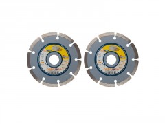 DISQUE DIAMANT BETON 125X22,2 DEXTER X2