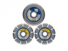 DISQUE DIAMANT CERAMIQUE BETON 125X22,2 DEXTER X3