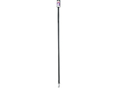 LAISSE CHIEN NYLON 1M 15MM NOIR