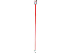 LAISSE CHIEN NYLON 1M 15MM ROUGE