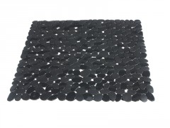 TAPIS ANTIDERAPANT 54X54 CM GRIS ZINGUE 1