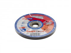 DISQUE METAL ACIER 125X1,6X22,2 DEXTER LOT DE 5