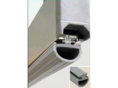 JOINT TUBULAIRE EN T POUR PARE BAIGNOIRE 100CM