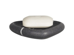 PORTE SAVON ETNA GRIS A POSER