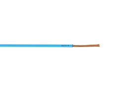 CABLE ELECTRIQUE HO7VU 1.5MM2 BLEU 5M