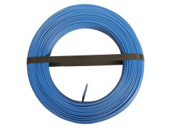 CABLE ELECTRIQUE HO7VU 1.5MM2 BLEU COURONNE 100M
